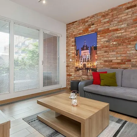 Stylish In Center With Garden And Parking By Renters * Gdańsk