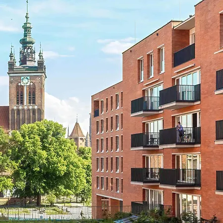 Stylish In Center With Garden And Parking By Renters Apartman Gdańsk