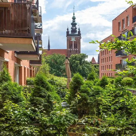 Stylish In Center With Garden And Parking By Renters * Gdańsk