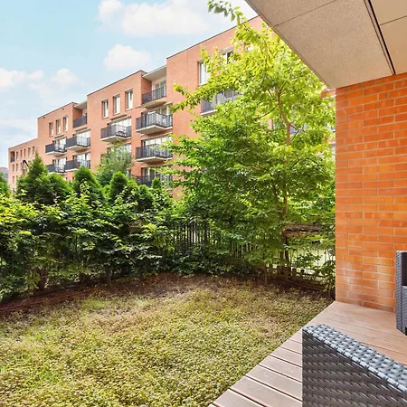 Lejlighed Stylish In Center With Garden And Parking By Renters Gdańsk